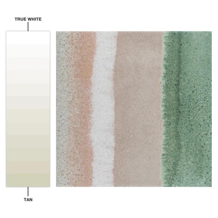 Matter Canvas 6" x 6" Porcelain Stone Look Floor and Wall Tile