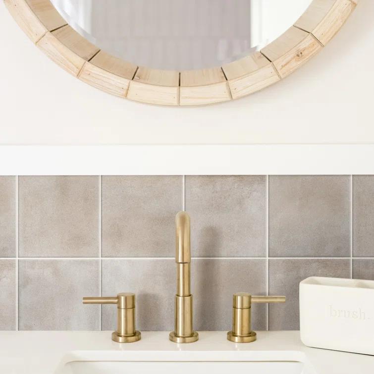 Matter 6" x 6" Porcelain Stone Look Floor and Wall Tile