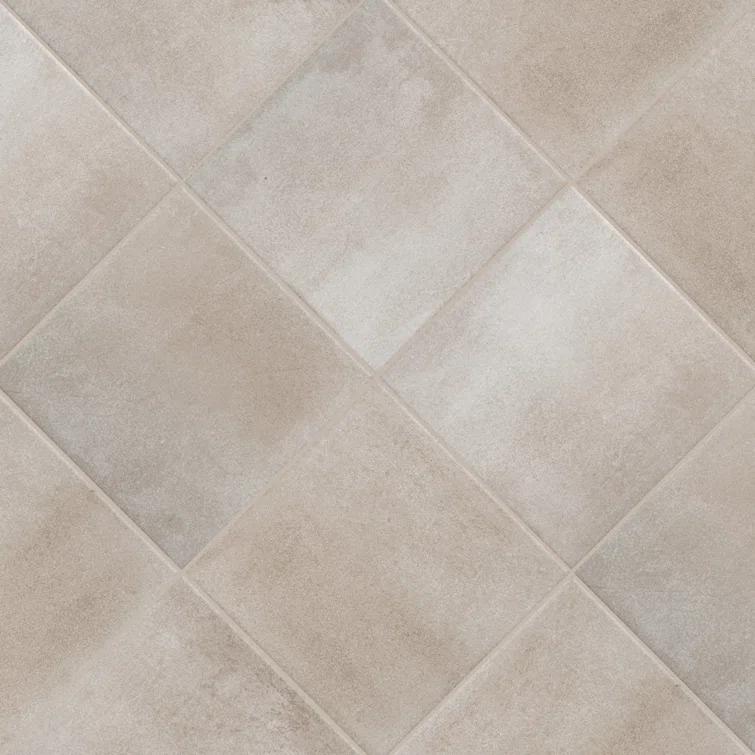 Matter 6" x 6" Porcelain Stone Look Floor and Wall Tile
