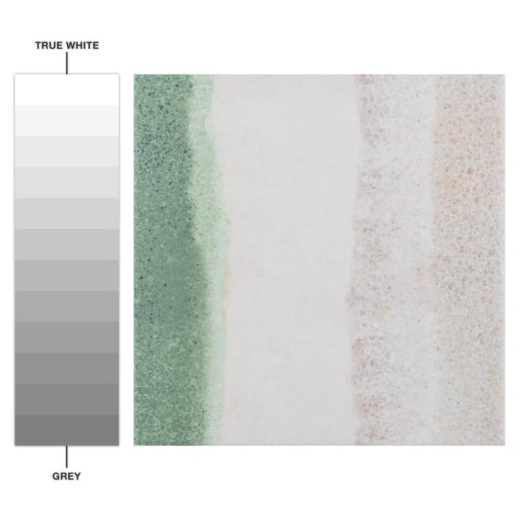 Matter Canvas 6" x 6" Porcelain Stone Look Floor and Wall Tile