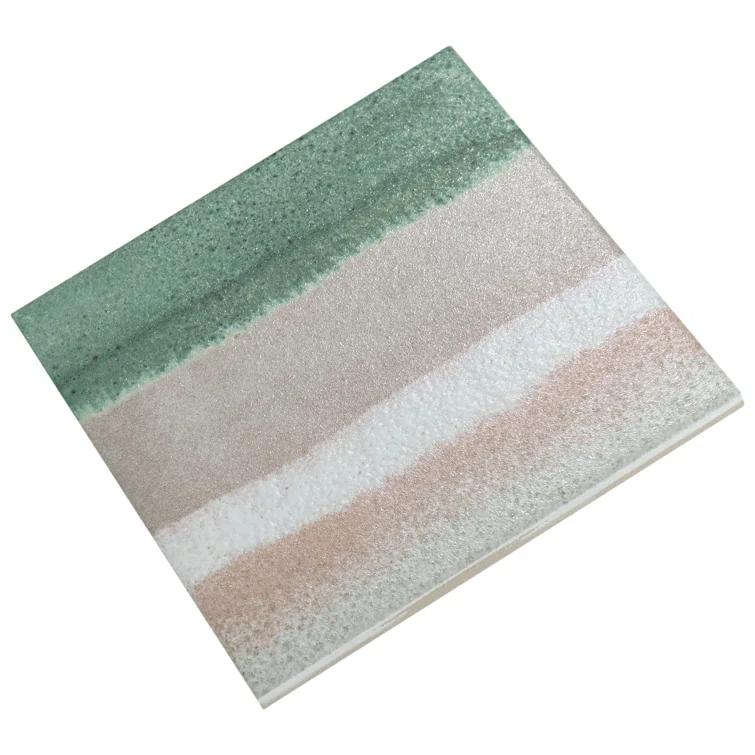 Matter Canvas 6" x 6" Porcelain Stone Look Floor and Wall Tile