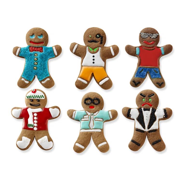 Tovolo 6 Piece Cookie Press Set | Wayfair