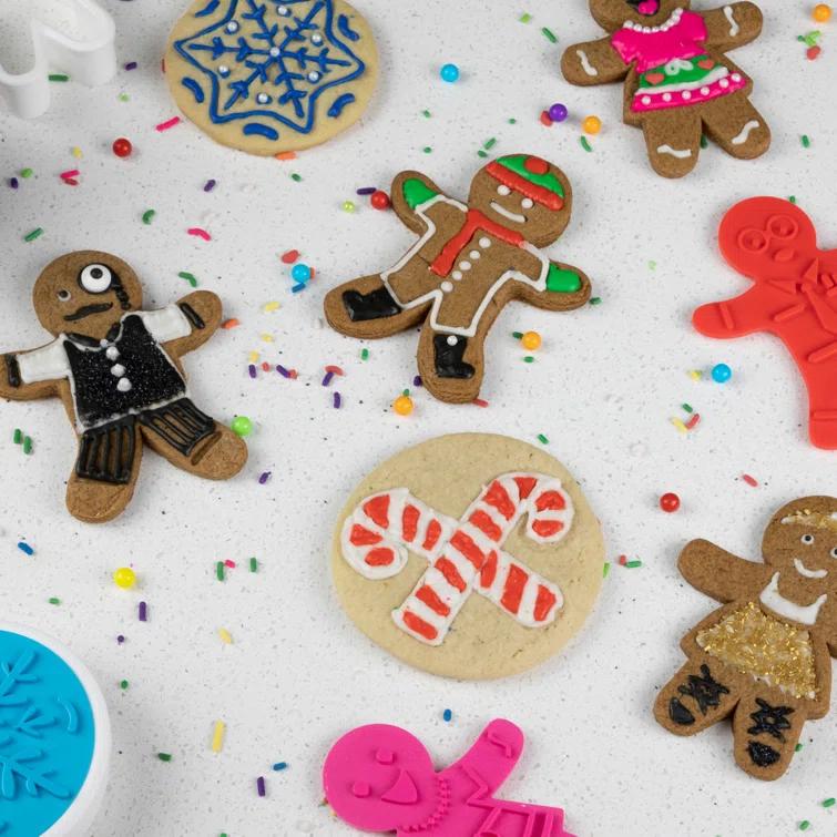 Tovolo 6 Piece Cookie Press Set | Wayfair