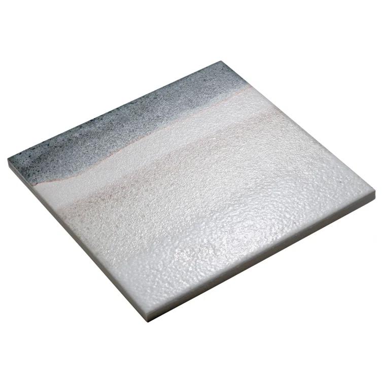 Matter Canvas 6" x 6" Porcelain Stone Look Floor and Wall Tile