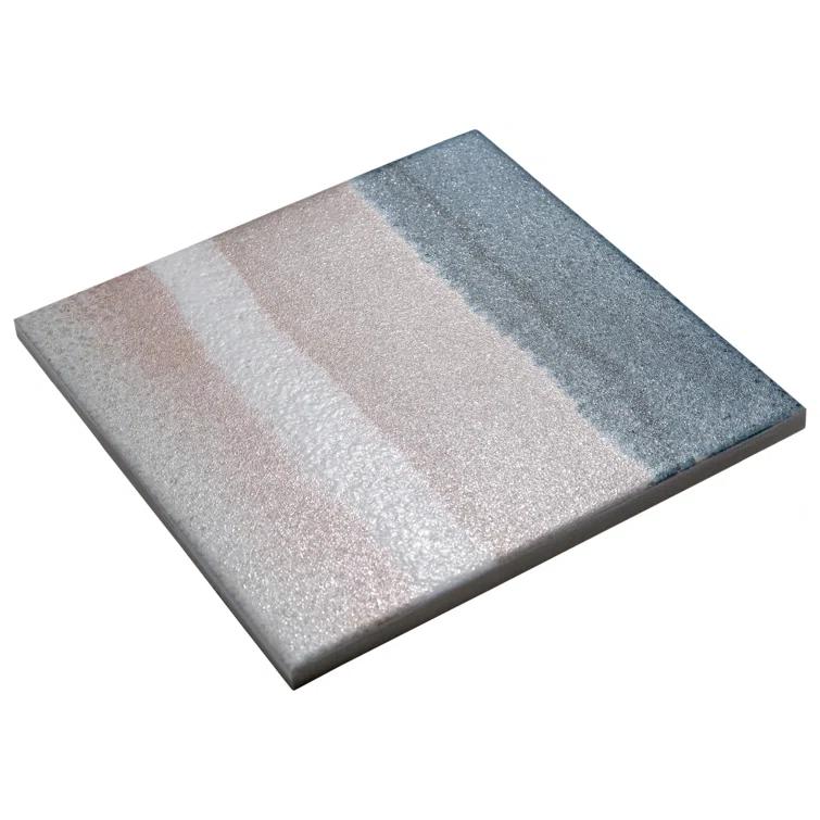 Matter Canvas 6" x 6" Porcelain Stone Look Floor and Wall Tile