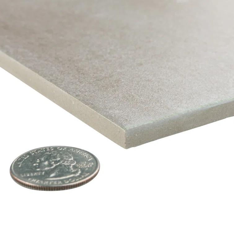 Matter 6" x 6" Porcelain Stone Look Floor and Wall Tile
