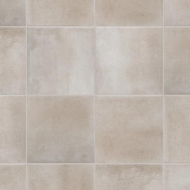 Matter 6" x 6" Porcelain Stone Look Floor and Wall Tile