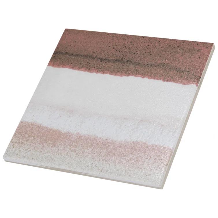 Matter Canvas 6" x 6" Porcelain Stone Look Floor and Wall Tile
