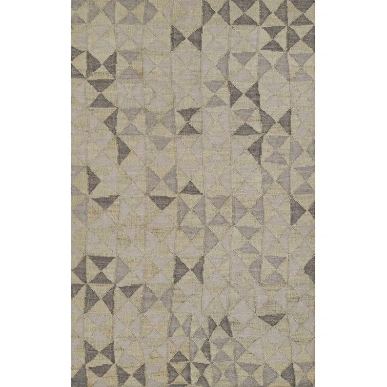 Lemieux et Cie Chevrette Rug by Momeni - Light Gray / 3'6" x 5'6"