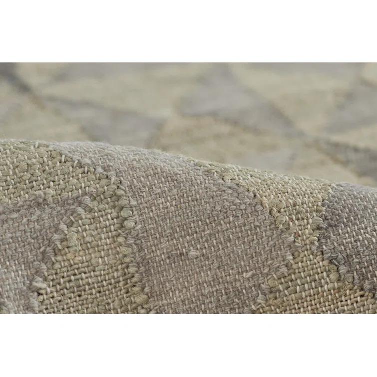 Lemieux et Cie Chevrette Rug by Momeni - Light Gray / 3'6" x 5'6"