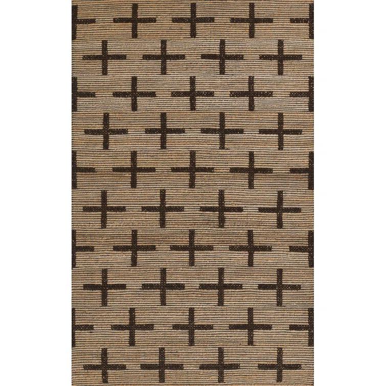 Lemieux et Cie Lilas Handwoven Jute Rug by Momeni - Natural / 3'6" x 5'6"