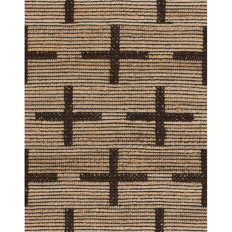 Lemieux et Cie Lilas Handwoven Jute Rug by Momeni - Natural / 3'6" x 5'6"