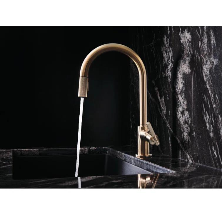 63043LF-PC Delta Kitchen Faucets and Accessories, Chrome