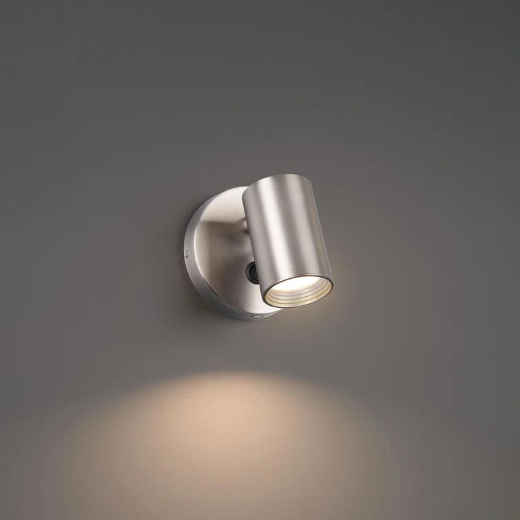 Kepler Single Light Glass Dimmable LED Spotlight