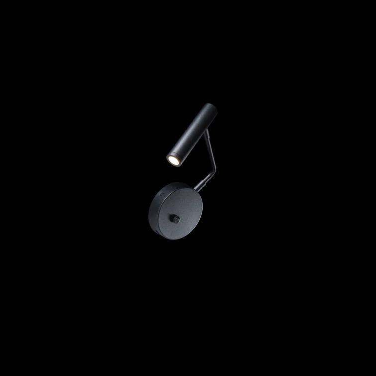Sprig 4.375" Dimmable LED Reading Light with USB Port, 3000K