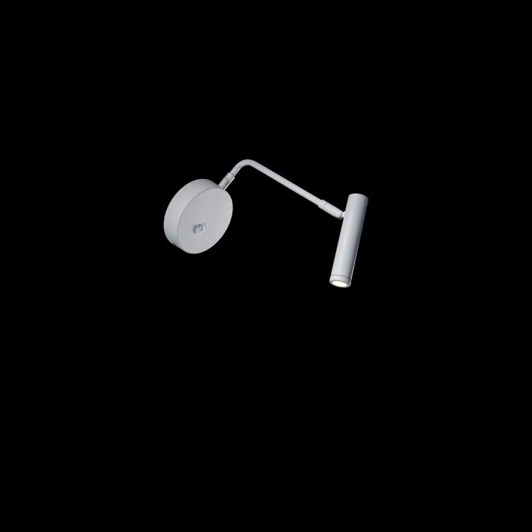Sprig 4.375" Dimmable LED Reading Light with USB Port, 3000K