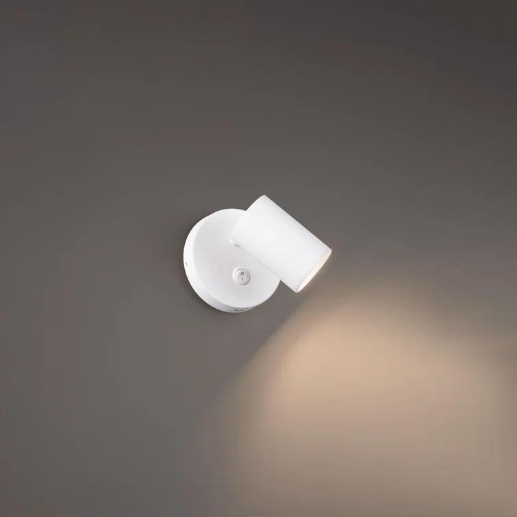 Kepler Single Light Glass Dimmable LED Spotlight