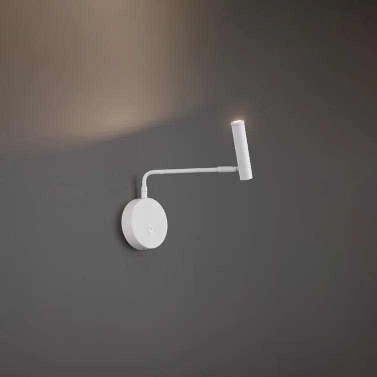 Sprig 4.375" Dimmable LED Reading Light with USB Port, 3000K