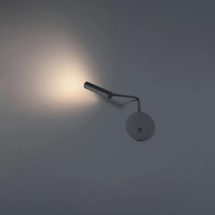Sprig 4.375" Dimmable LED Reading Light with USB Port, 3000K