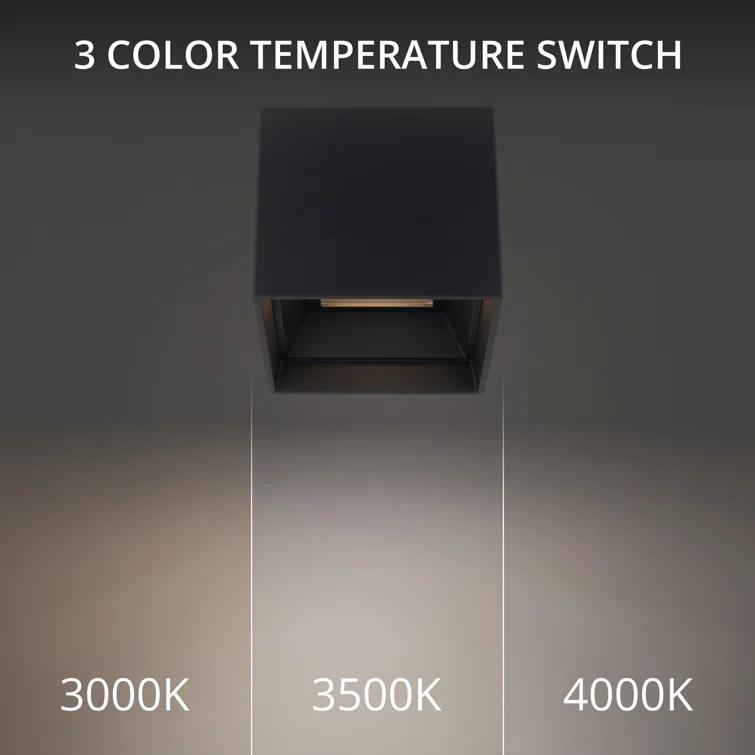 Downtown Glass LED Flush Mount