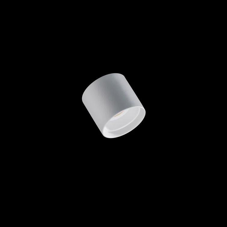 Downtown Glass LED Flush Mount