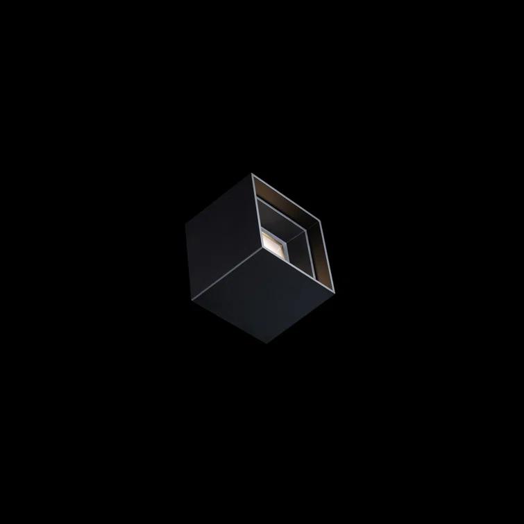 Downtown Glass LED Flush Mount