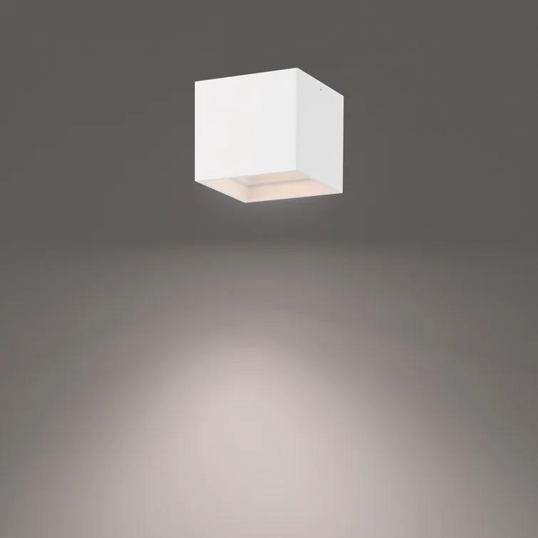 Downtown Glass LED Flush Mount