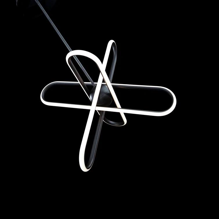 Valerius 3 - Light Dimmable LED Geometric Chandelier