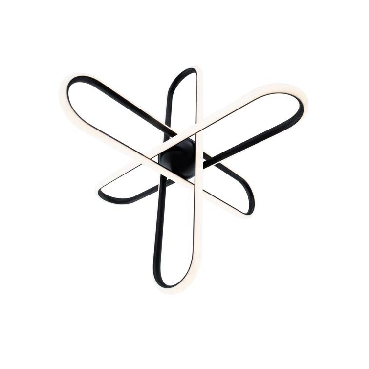 Valerius 3 - Light Dimmable LED Geometric Chandelier