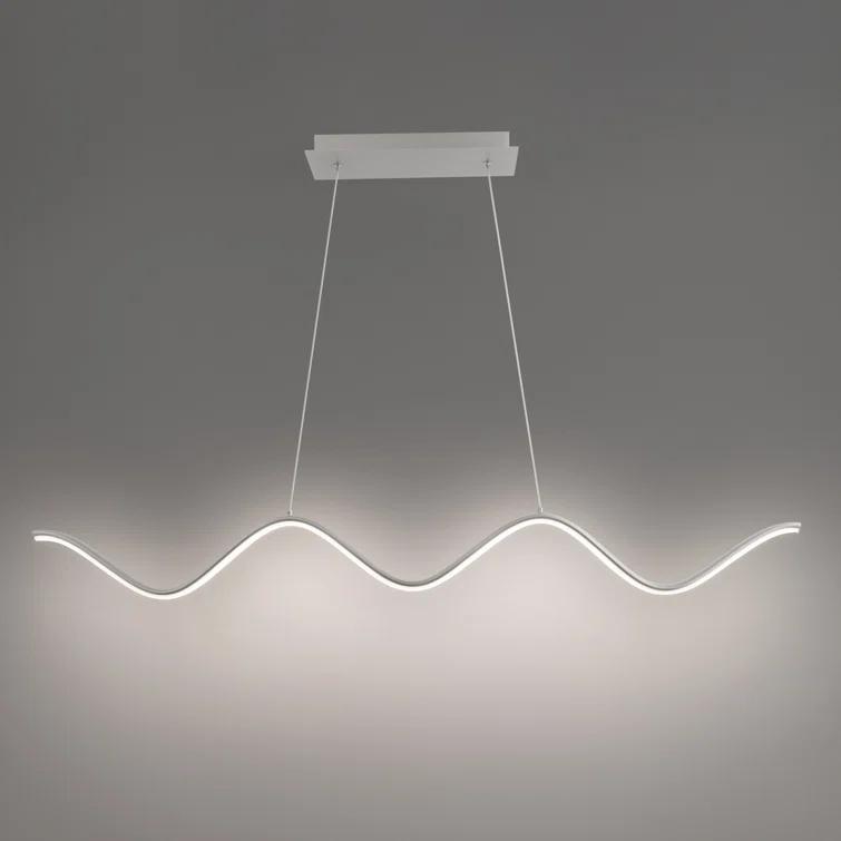 Morae 1 - Light LED Kitchen Island Pendant