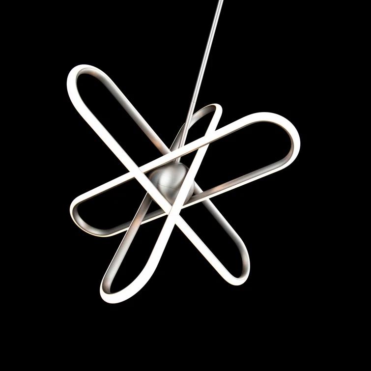 Valerius 3 - Light Dimmable LED Geometric Chandelier