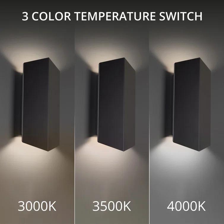 dweLED Summit Aluminum LED Wall Light