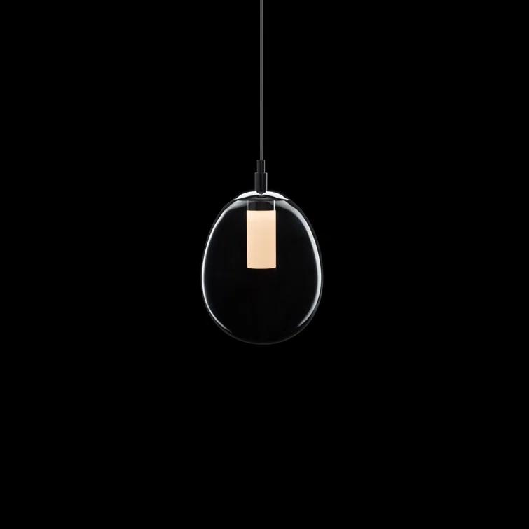 Bolla 1 - Light Chrome LED Single Pendant