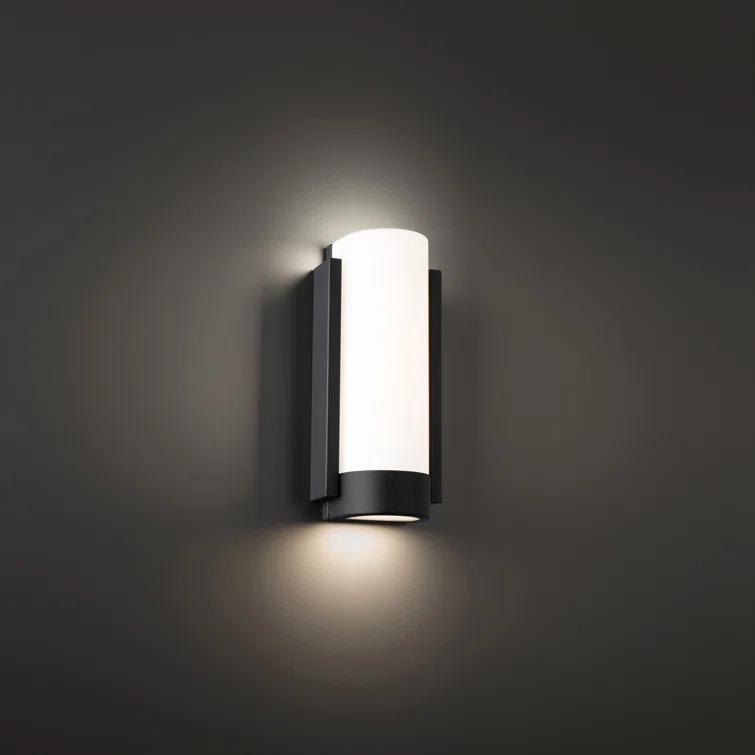 Blake Iron LED Flush Mounted Sconce