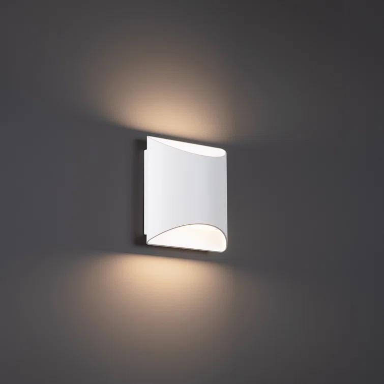 Duet 5.5" LED Wall Sconce With Built-in Color Temperature Adjustability (2700K-3000K-3500K)