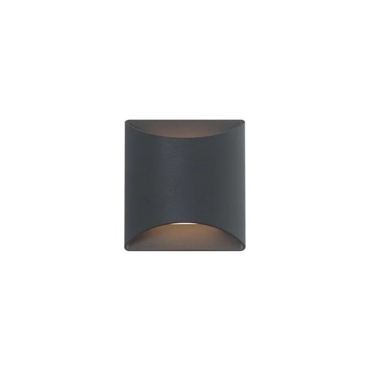 Duet 5.5" LED Wall Sconce With Built-in Color Temperature Adjustability (2700K-3000K-3500K)
