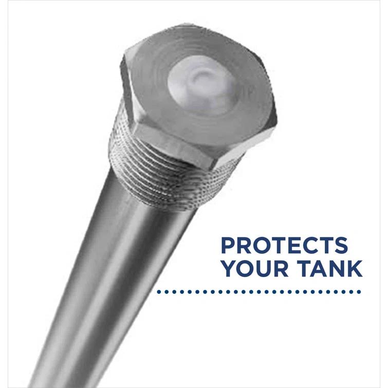 GE RealMAX Premium 50-Gallon Tall Natural Gas Atmospheric Water Heater