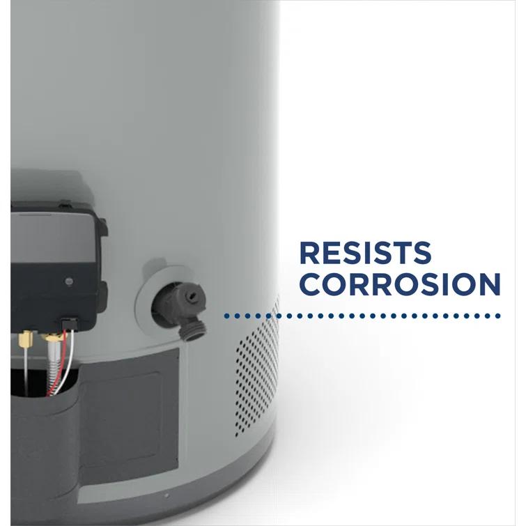 GE RealMAX Premium 50-Gallon Tall Natural Gas Atmospheric Water Heater