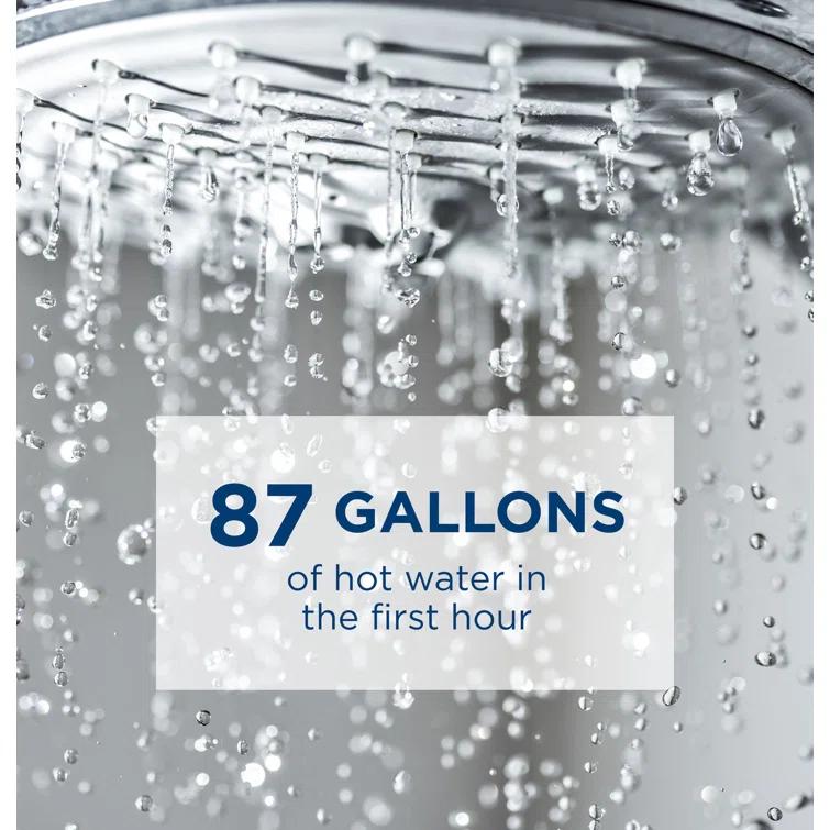 GE RealMAX Premium 50-Gallon Tall Natural Gas Atmospheric Water Heater