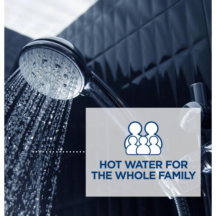 GE RealMAX Premium 50-Gallon Tall Natural Gas Atmospheric Water Heater