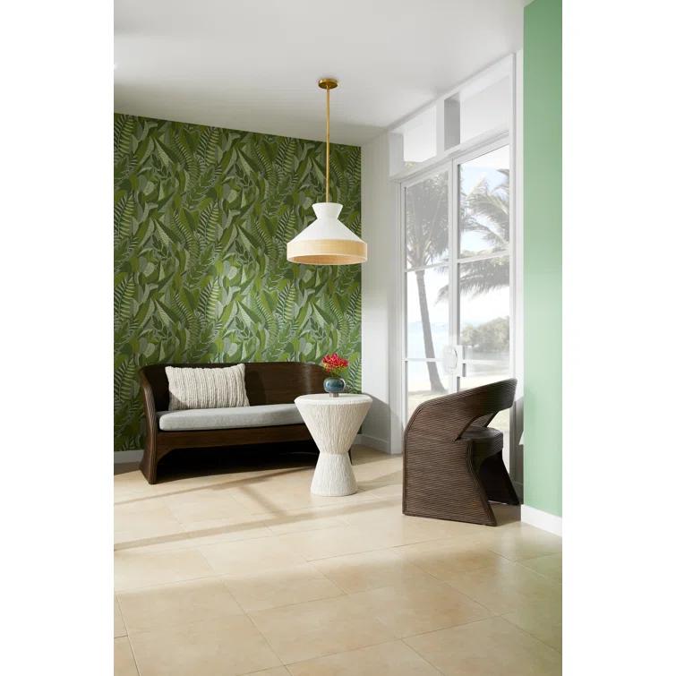 Malena Pendant Light by Arteriors - White / 20.5" Dia