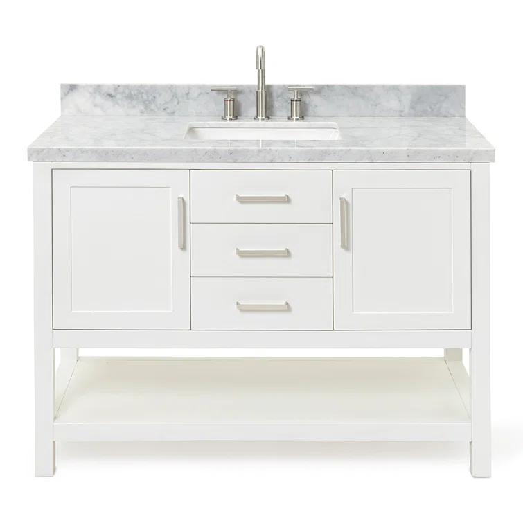 Bayhill 49'' W Single Vanity