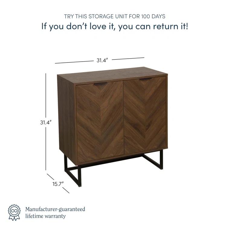 Nathan James Enloe Accent Cabinet