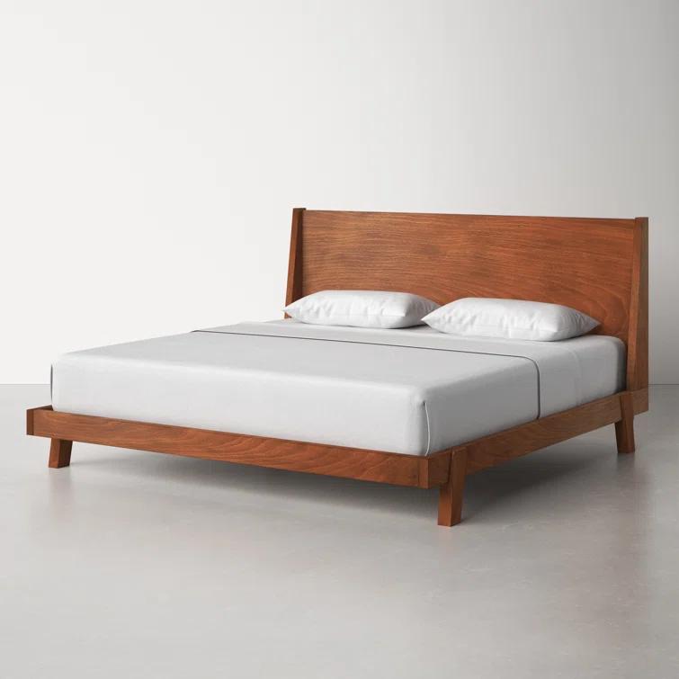 Juno Wingback Bed