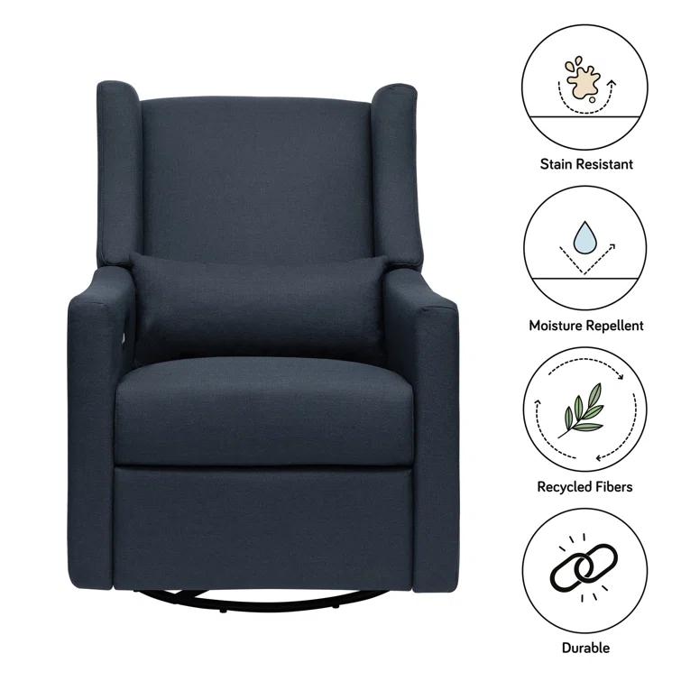 Kiwi Electronic Swivel Reclining Glider
