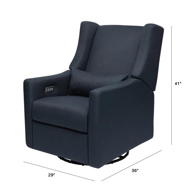 Kiwi Electronic Swivel Reclining Glider