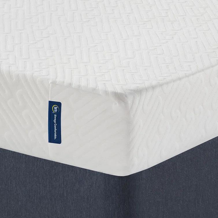 Serta For Ewe Medium Firm 7" Memory Foam Mattress