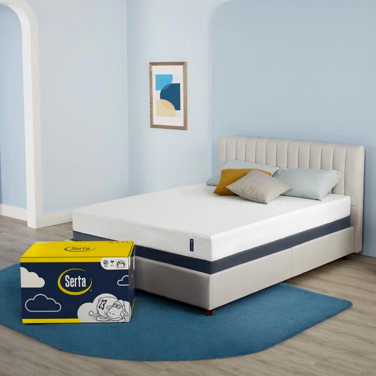 Serta For Ewe Medium Firm 7" Memory Foam Mattress