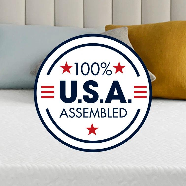 Serta For Ewe Medium Firm 7" Memory Foam Mattress