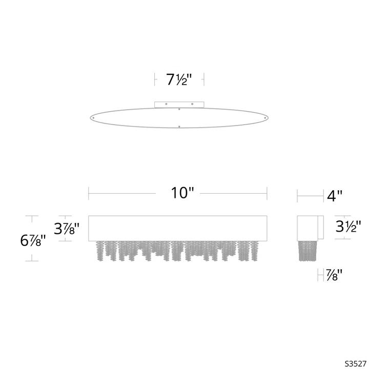 Soleil Dimmable LED Bath Bar